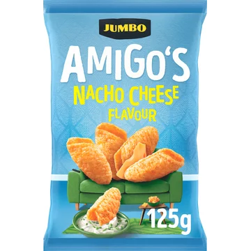 Jumbo Amigo's Nacho Cheese 125 g