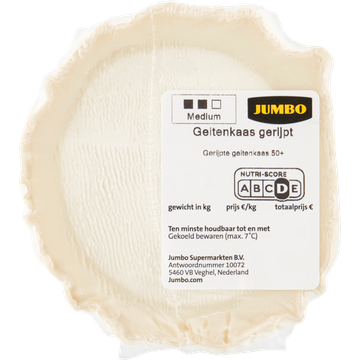 Jumbo Geitenkaas Gerijpt ca. 125 g