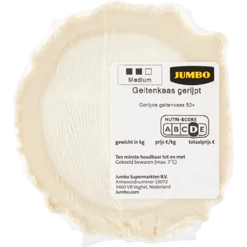 Jumbo Geitenkaas Gerijpt ca. 125 g
