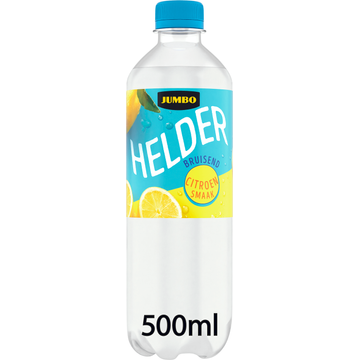 Jumbo Helder Licht Bruisend Mineraalwater Citroen Smaak 500ML