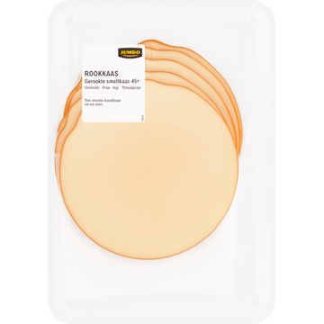 Jumbo Rookkaas 45+ Plakken ca. 120 g