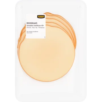 Jumbo Rookkaas 45+ Plakken ca. 120 g