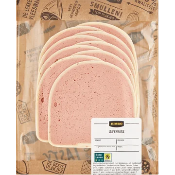 Jumbo Leverkaas ca. 120 g