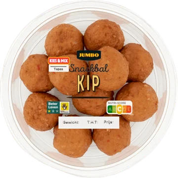 Jumbo Snackbal Kip 120 g