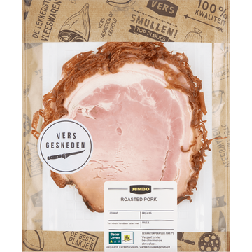 Jumbo Roasted Pork ca. 120 g