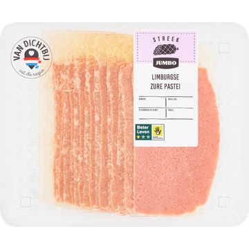 Jumbo Limburgse Zure Pastei ca. 120 g