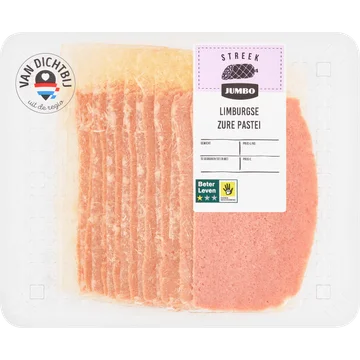 Jumbo Limburgse Zure Pastei ca. 120 g