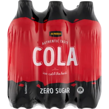 Jumbo Cola Zero Sugar 6 x 500 ML