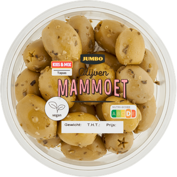 Jumbo Olijven Mammoet 130 g