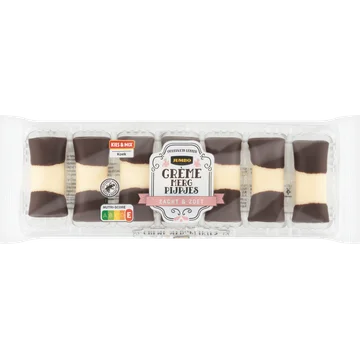 Jumbo Crème Mergpijpjes 210 g