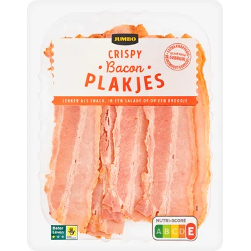Jumbo Crispy Bacon Plakjes 80 g