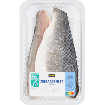 Jumbo Zeebaarsfilet met Huid ca. 240 g