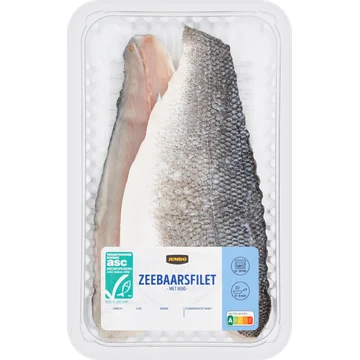 Jumbo Zeebaarsfilet met Huid ca. 240 g