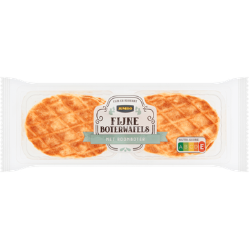 Jumbo Fijne Boterwafels 120 g