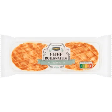 Jumbo Fijne Boterwafels 120 g