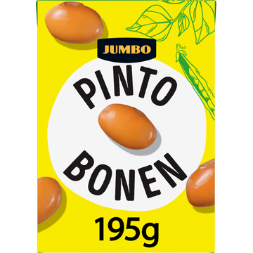 Jumbo Pinto Bonen 195 g