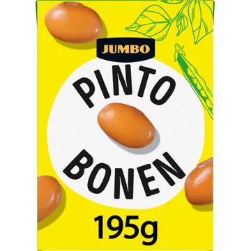Jumbo Pinto Bonen 195 g