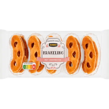 Jumbo Krakeling met Roomboter 150 g
