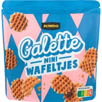 Jumbo Mini Galetten 125g