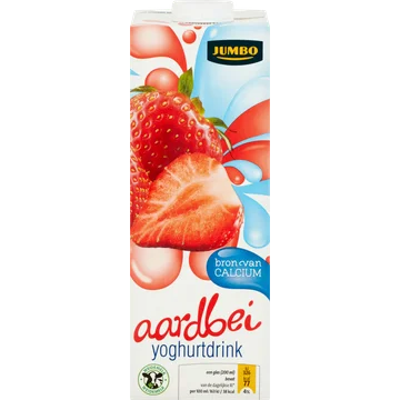 Jumbo Aardbei Yoghurtdrink 1 L
