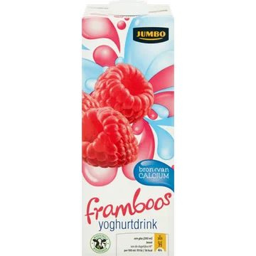 Jumbo Framboos Yoghurtdrink 1L