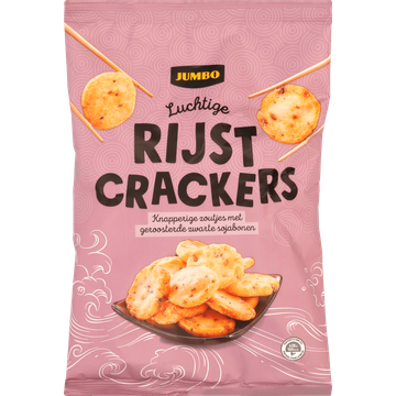 Jumbo Luchtige Rijstcrackers 175 g