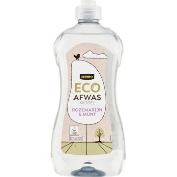 Jumbo Eco Afwasmiddel Rozemarijn & Munt 500ML
