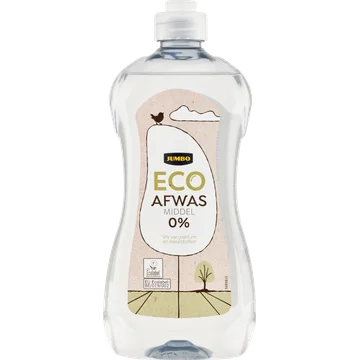 Jumbo Eco Afwasmiddel 0% Parfum 500ML