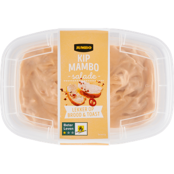 Jumbo Gegrilde Kip Salade 200 g