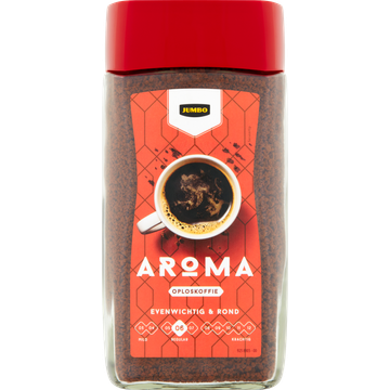 Jumbo Aroma Oploskoffie 200 g
