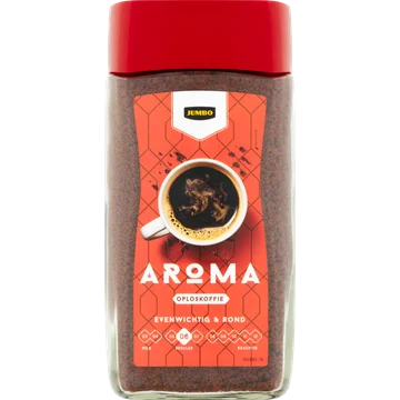 Jumbo Aroma Oploskoffie 200 g