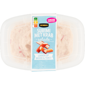 Jumbo Surimi met Krab Salade 200 g