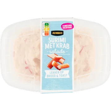 Jumbo Surimi met Krab Salade 200 g