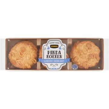 Jumbo Pindakoeken 200 g