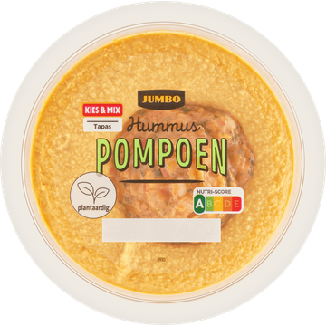 Jumbo Hummus Pompoen 200 g