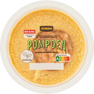 Jumbo Hummus Pompoen 200 g