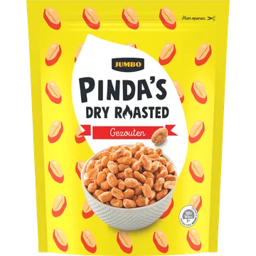 Jumbo Dry Roasted Pinda's 200 g