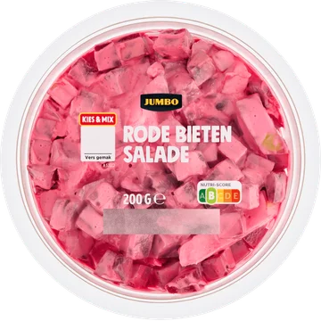 Jumbo Rode Bieten Salade 200 g