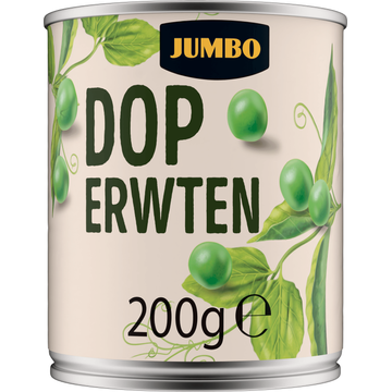 Jumbo Doperwten 200 g