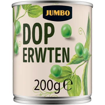 Jumbo Doperwten 200 g