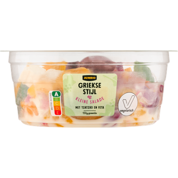Jumbo Kleine Salade Meditteraanse Stijl 200 g
