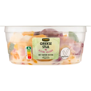 Jumbo Kleine Salade Meditteraanse Stijl 200 g