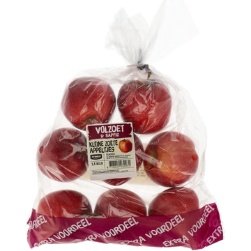 Jumbo Kleine Zoete Appeltjes Voordeelverpakking 1,5 kg