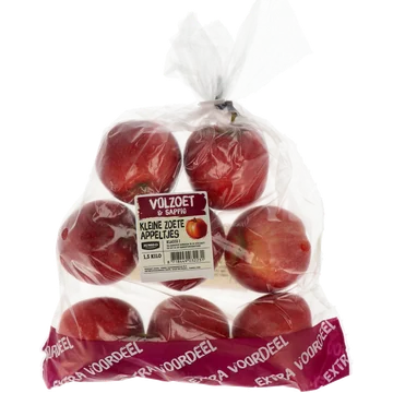 Jumbo Kleine Zoete Appeltjes Voordeelverpakking 1,5 kg