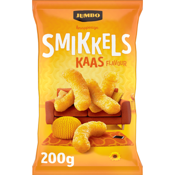 Jumbo Knapperige Smikkels Kaas Flavour 200 g
