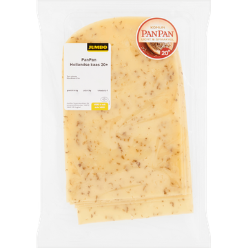 Jumbo Kaas 20+ Komijn  Pan Pan Plakken ca. 200 g