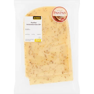 Jumbo Kaas 20+ Komijn  Pan Pan Plakken ca. 200 g