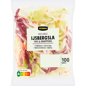 Jumbo IJsbergsla Melange 100 g