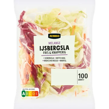 Jumbo IJsbergsla Melange 100 g