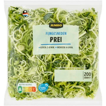 Jumbo Fijngesneden Prei 200g